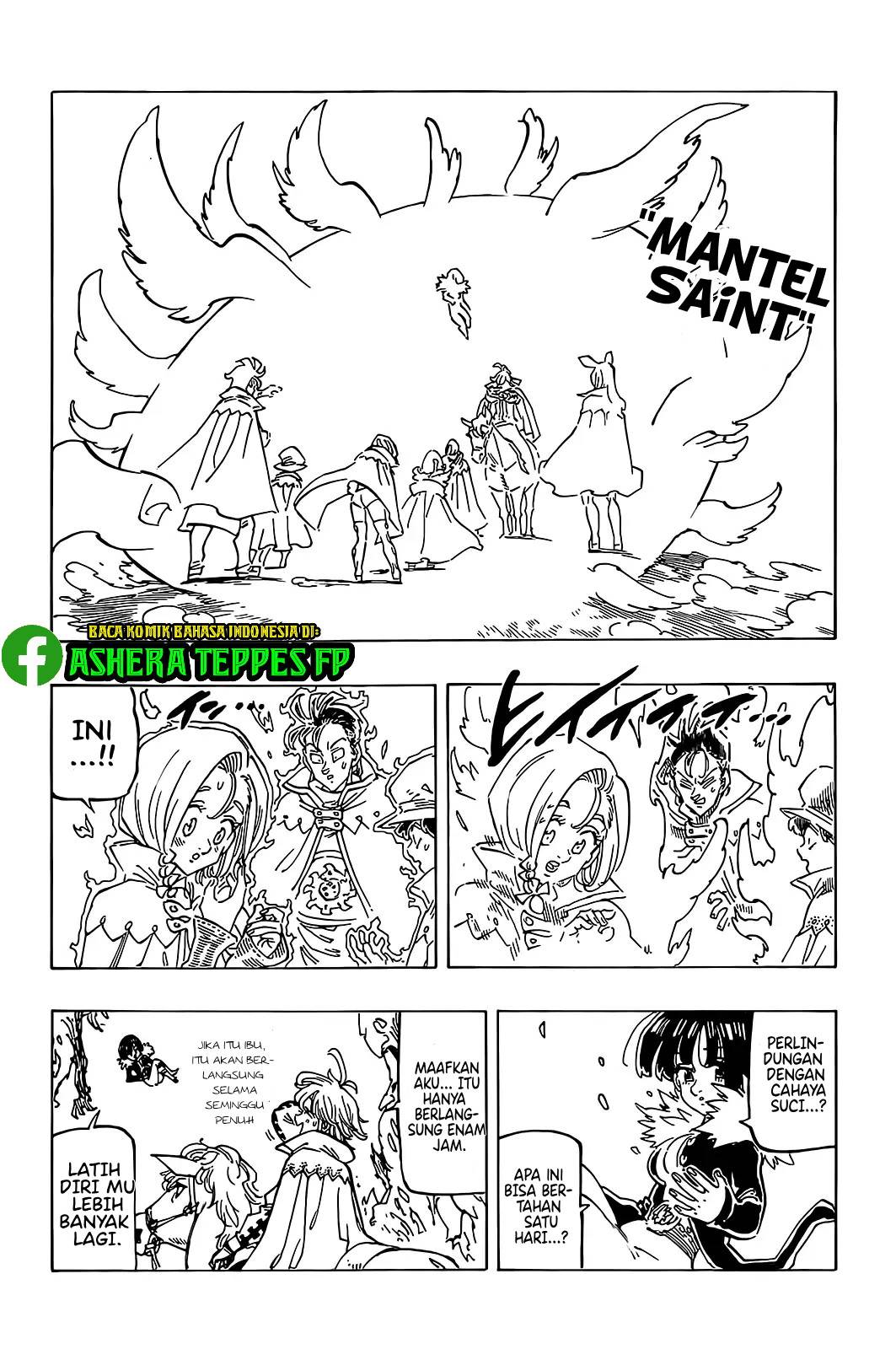 Mokushiroku no Yonkishi Chap 103 - Next Chap 104