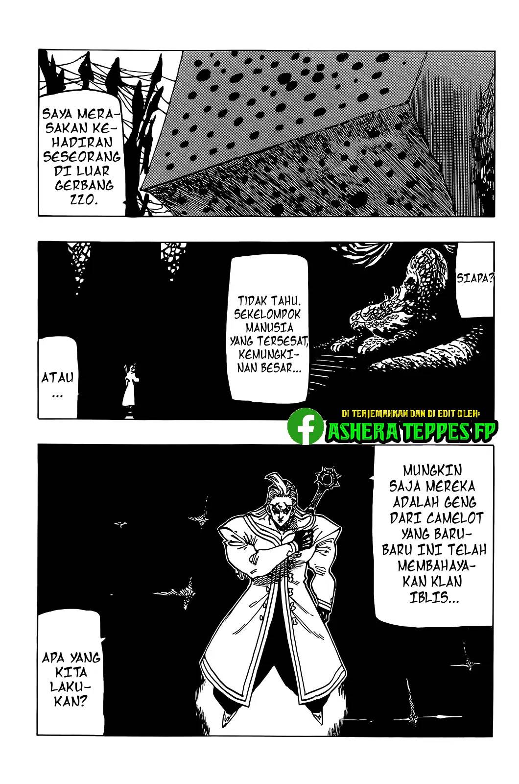 Mokushiroku no Yonkishi Chap 103 - Next Chap 104