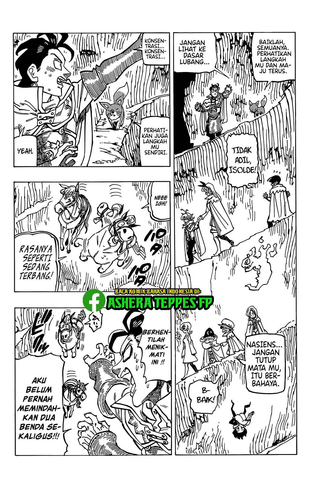 Mokushiroku no Yonkishi Chap 103 - Next Chap 104