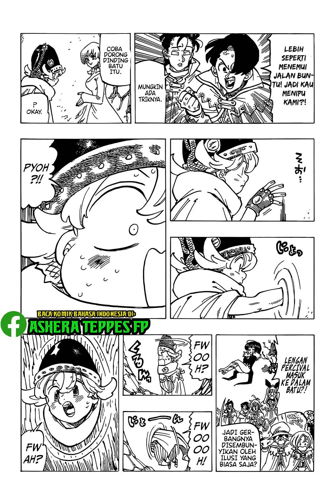 Mokushiroku no Yonkishi Chap 103 - Next Chap 104