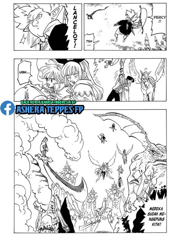 Mokushiroku no Yonkishi Chap 104 - Next Chap 105
