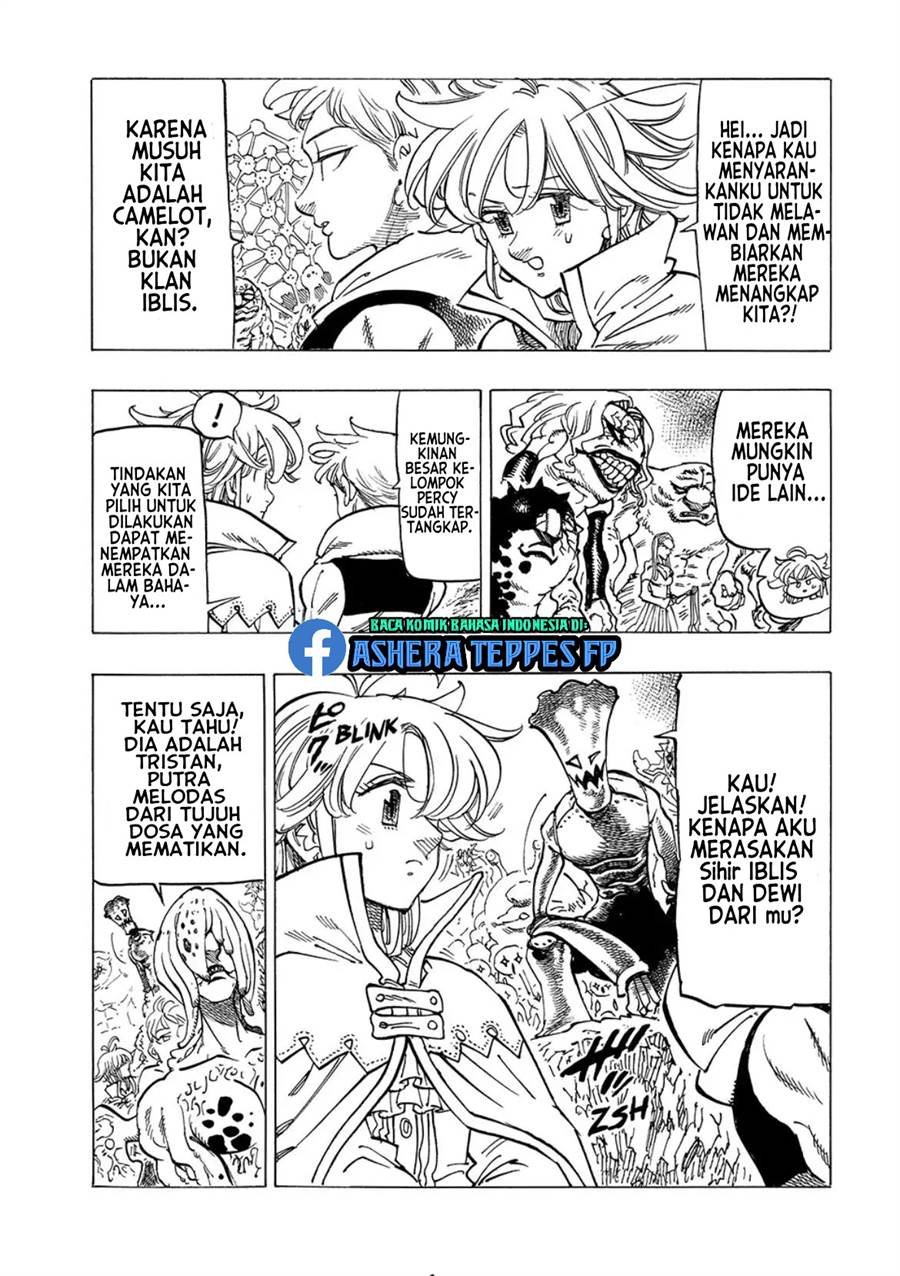 Mokushiroku no Yonkishi Chap 105 - Next Chap 106