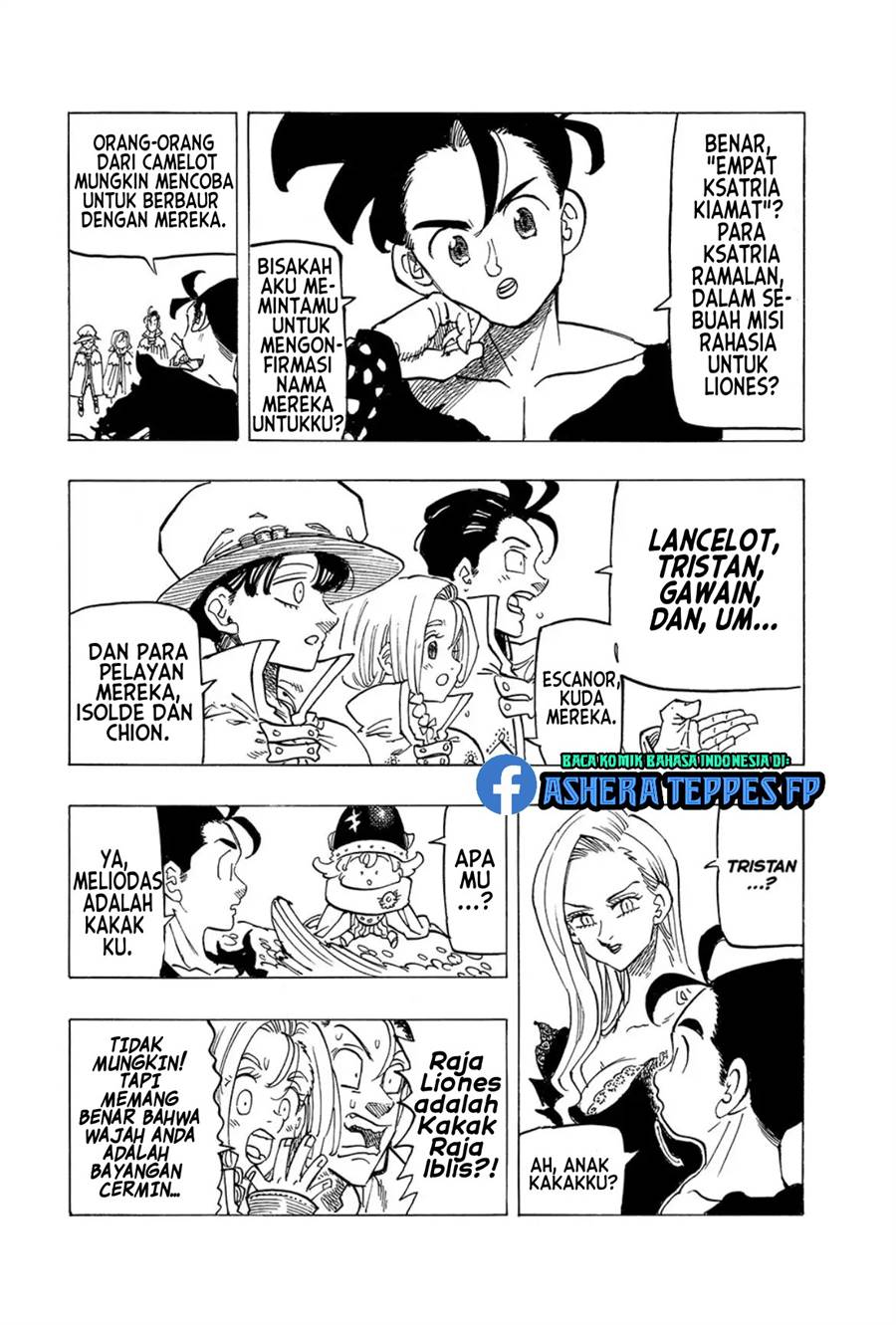 Mokushiroku no Yonkishi Chap 105 - Next Chap 106