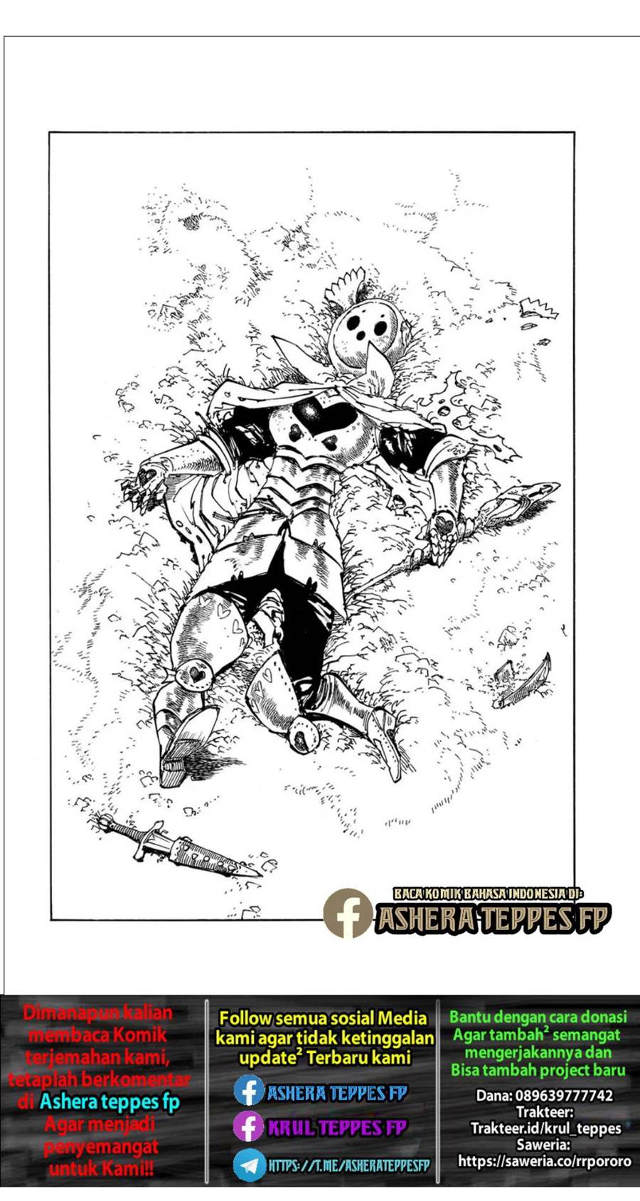 Mokushiroku no Yonkishi Chap 106 - Next Chap 107