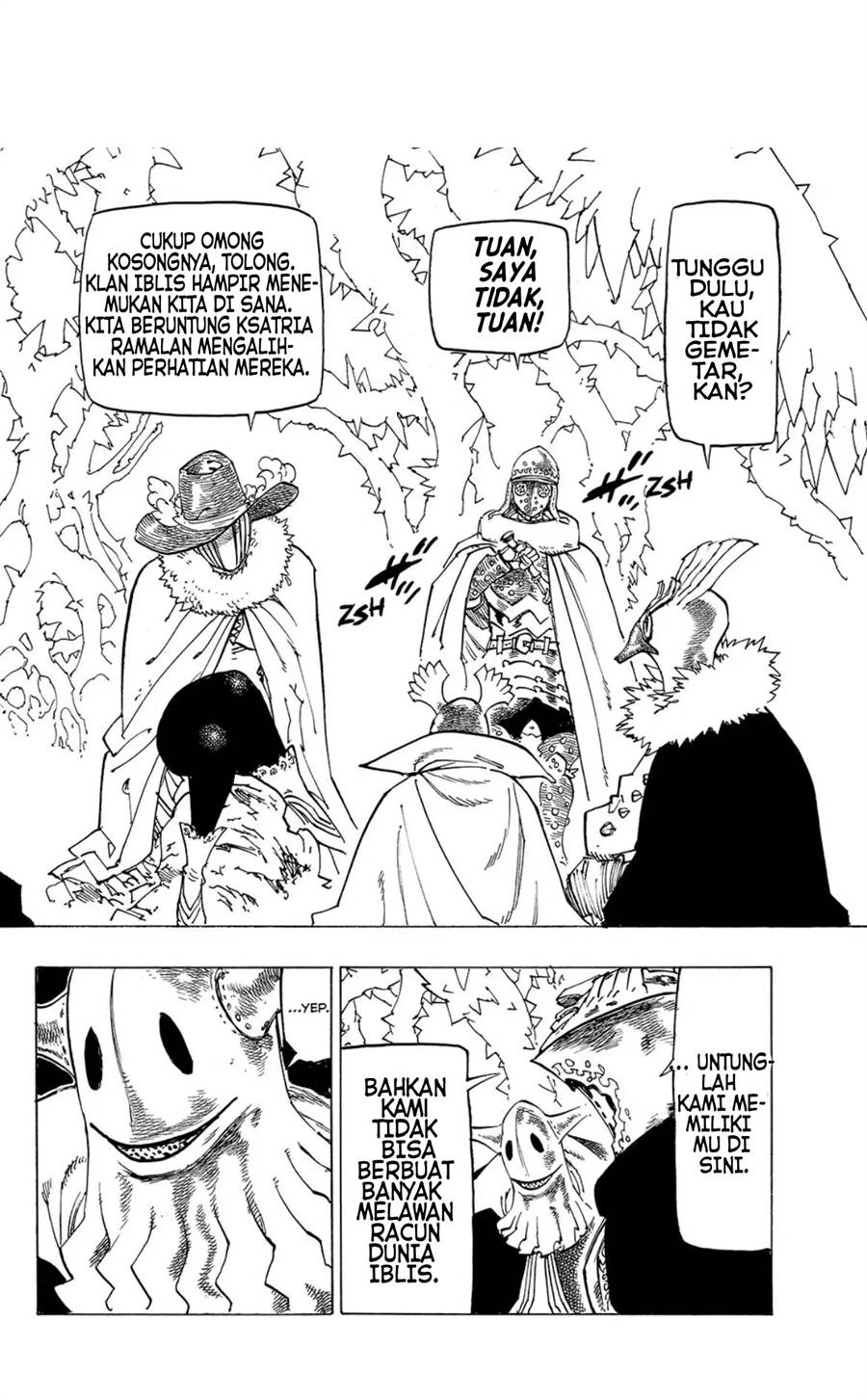 Mokushiroku no Yonkishi Chap 106 - Next Chap 107