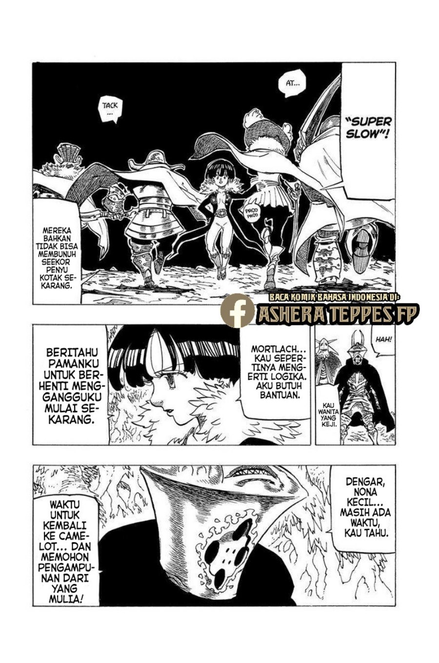 Mokushiroku no Yonkishi Chap 107 - Next Chap 108