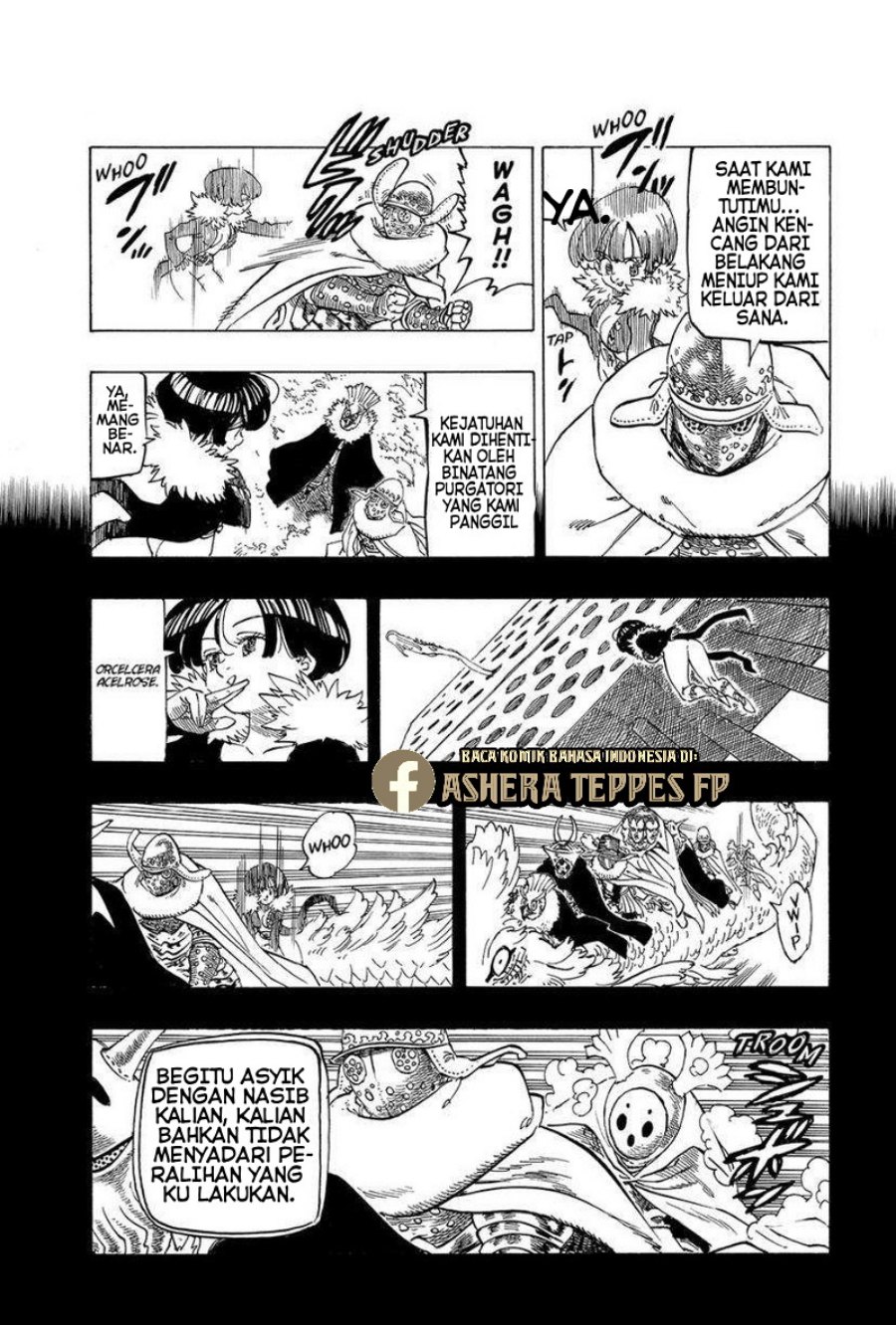 Mokushiroku no Yonkishi Chap 107 - Next Chap 108
