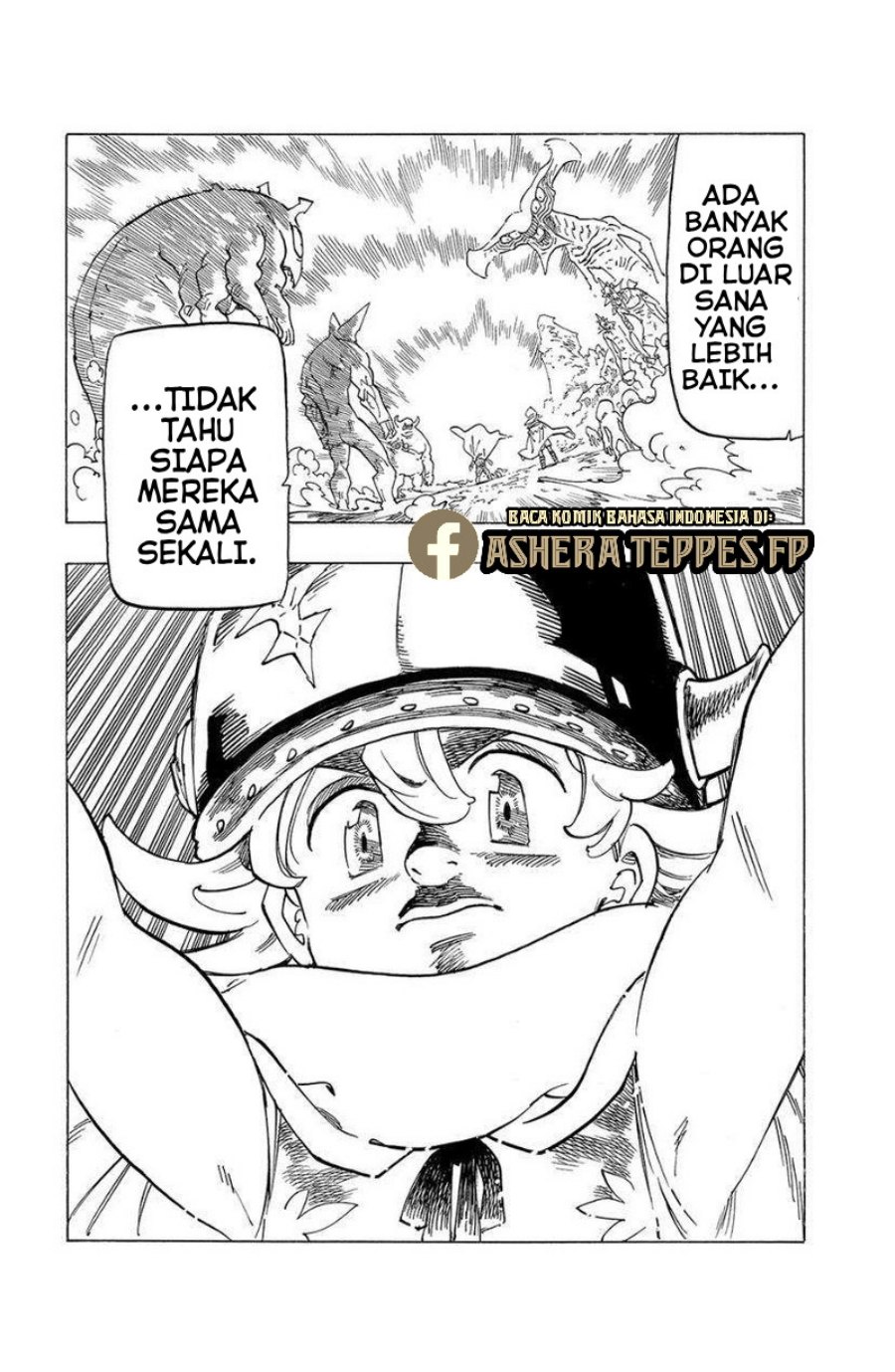 Mokushiroku no Yonkishi Chap 107 - Next Chap 108