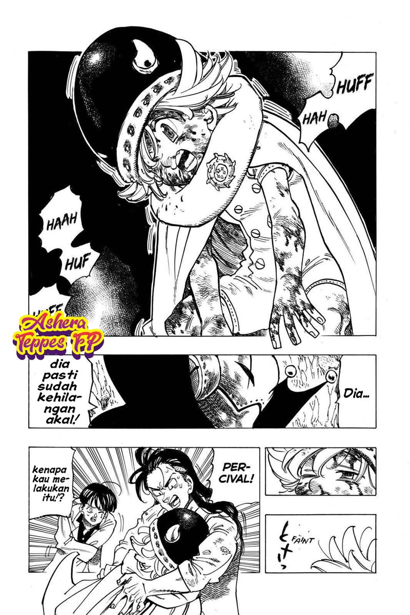 Mokushiroku no Yonkishi Chap 11 - Next Chap 12