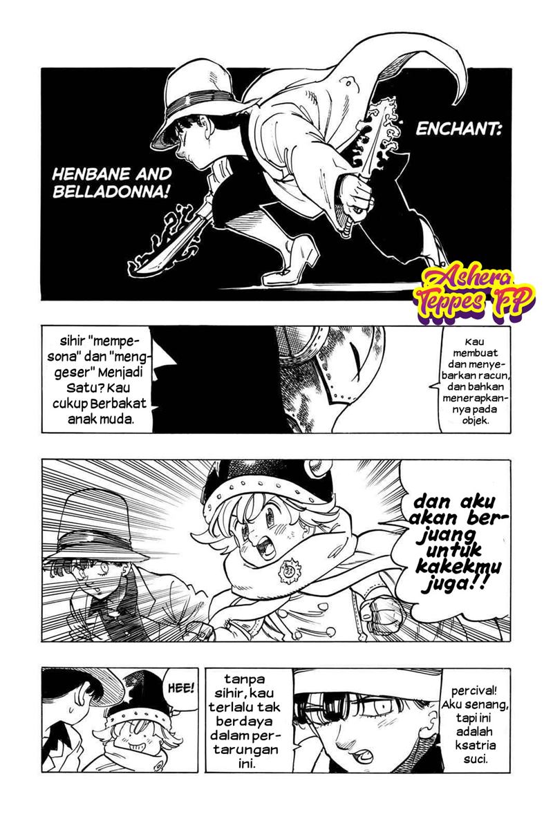 Mokushiroku no Yonkishi Chap 11 - Next Chap 12