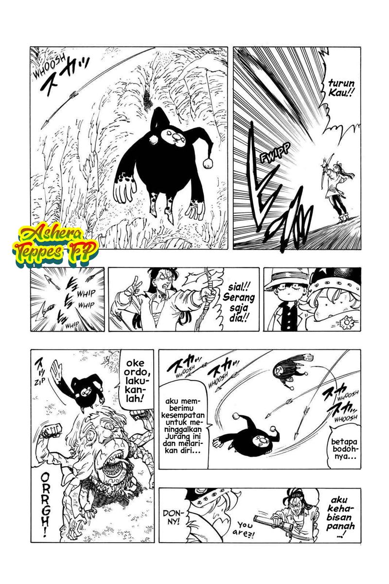 Mokushiroku no Yonkishi Chap 11 - Next Chap 12