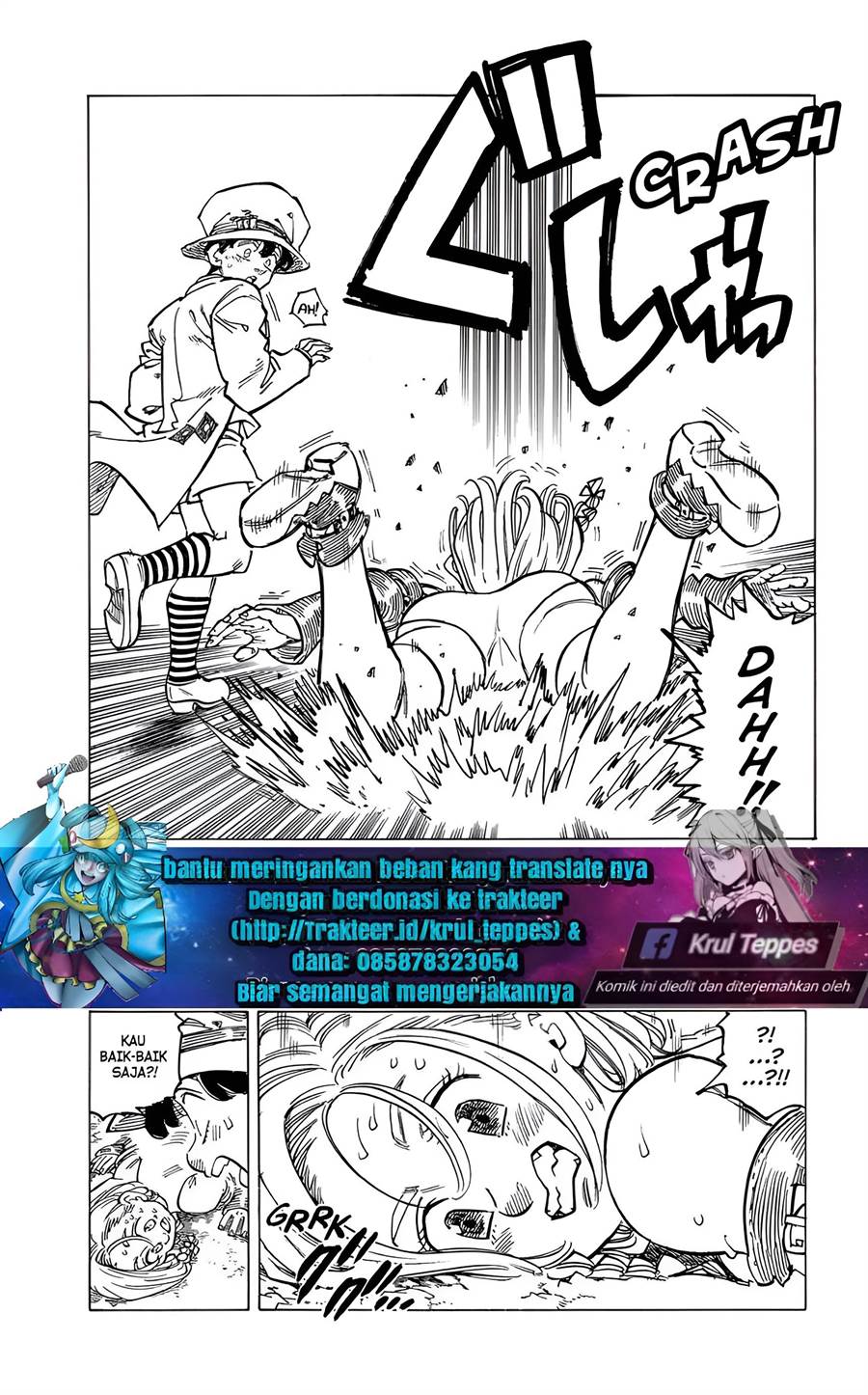 Mokushiroku no Yonkishi Chap 110 - Next Chap 111