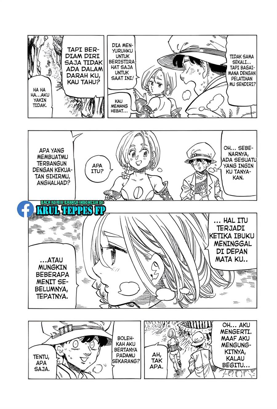 Mokushiroku no Yonkishi Chap 110 - Next Chap 111
