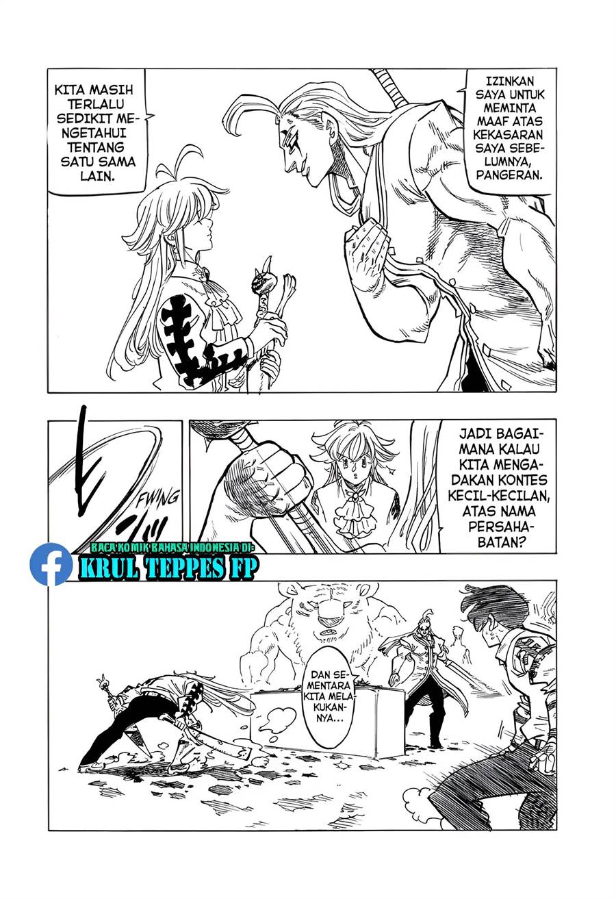 Mokushiroku no Yonkishi Chap 110 - Next Chap 111