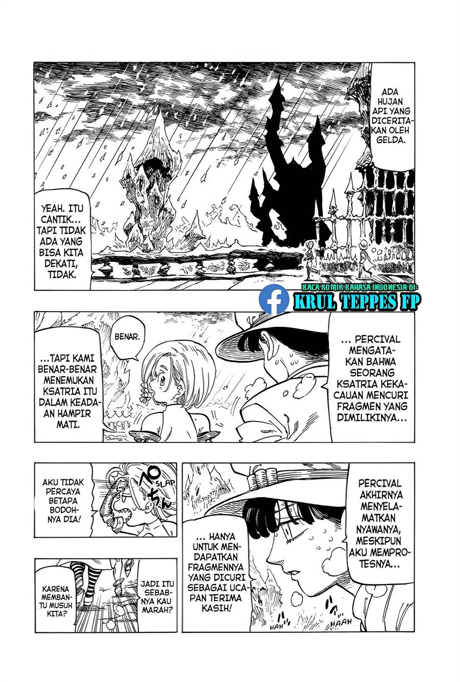 Mokushiroku no Yonkishi Chap 110 - Next Chap 111
