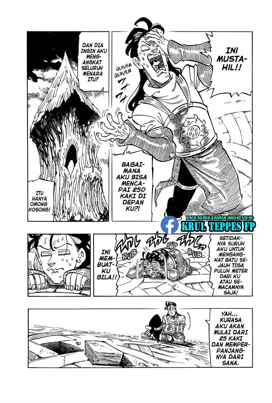 Mokushiroku no Yonkishi Chap 110 - Next Chap 111