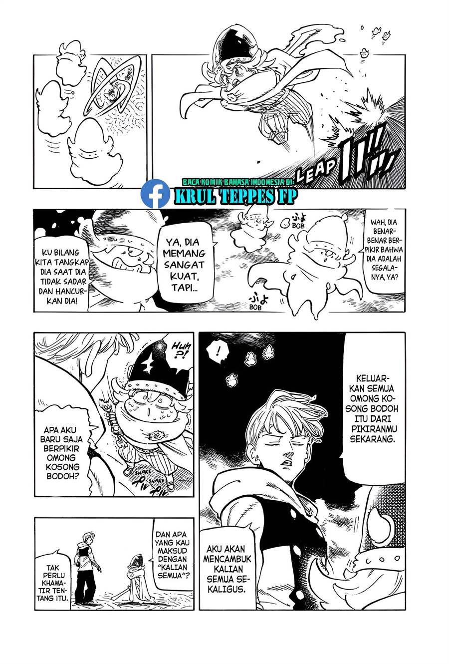 Mokushiroku no Yonkishi Chap 110 - Next Chap 111