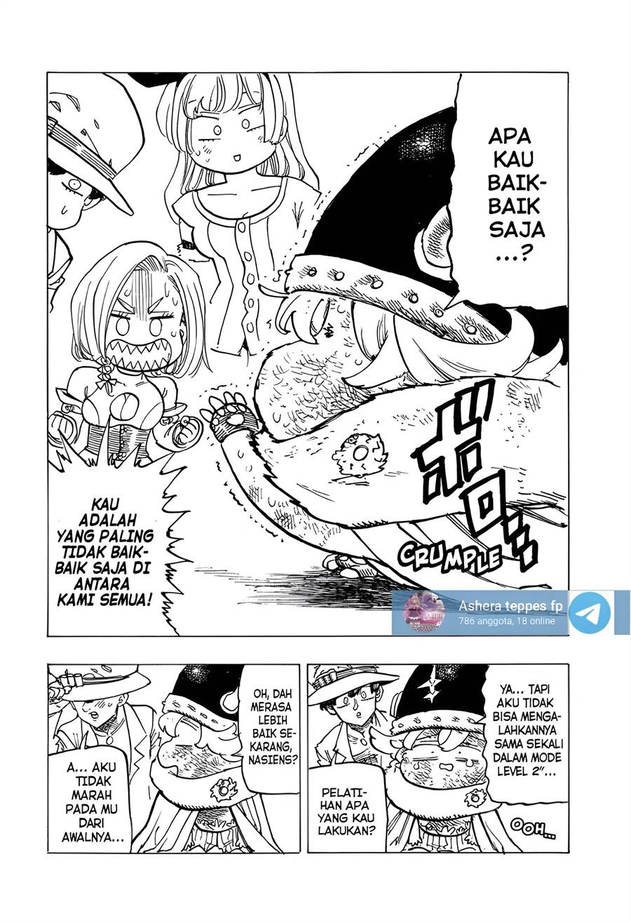 Mokushiroku no Yonkishi Chap 111 - Next Chap 112