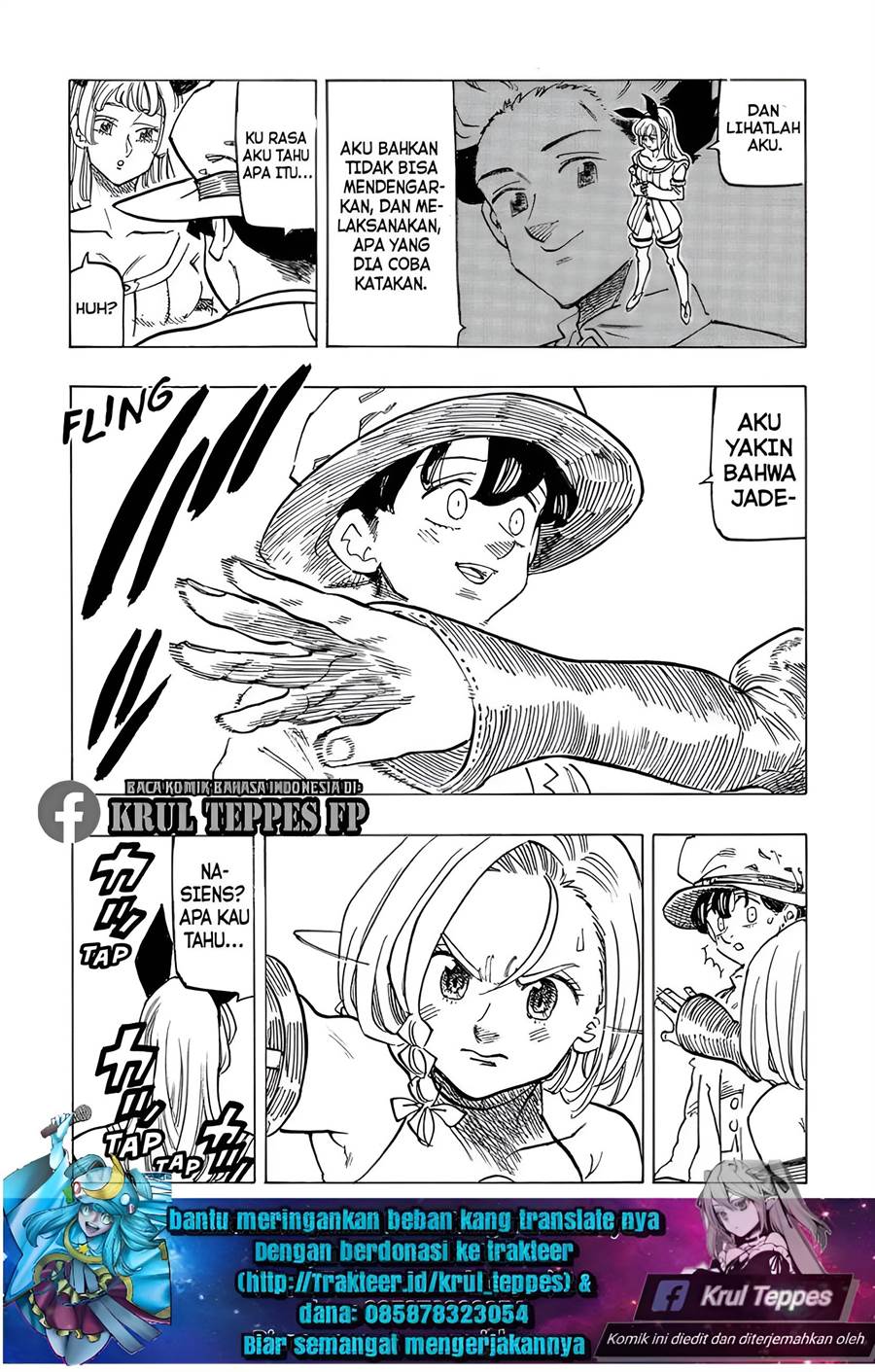 Mokushiroku no Yonkishi Chap 111 - Next Chap 112