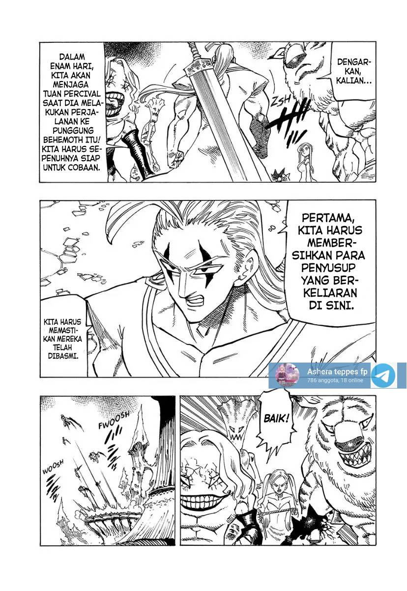 Mokushiroku no Yonkishi Chap 112 - Next Chap 113