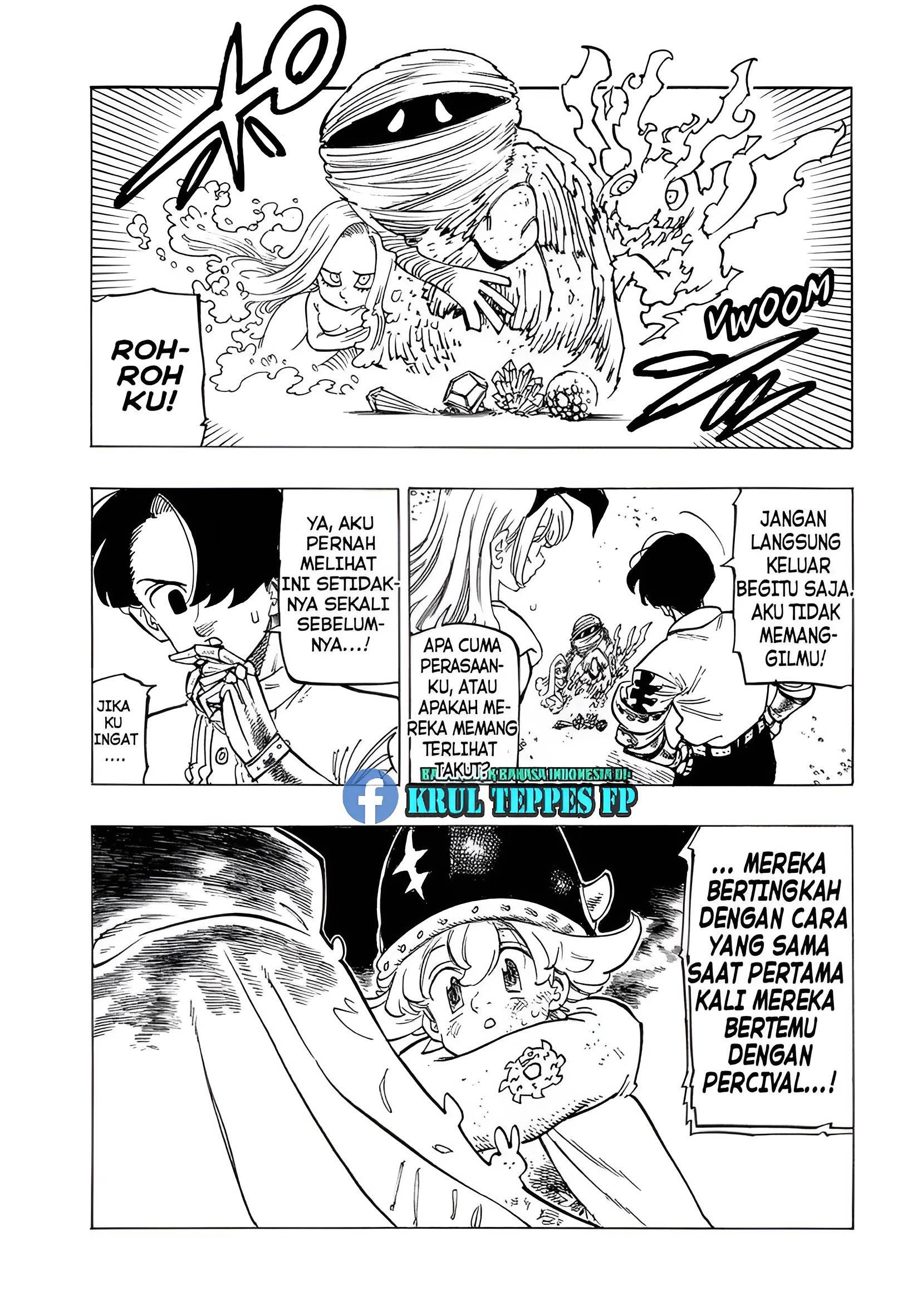 Mokushiroku no Yonkishi Chap 113 - Next Chap 114