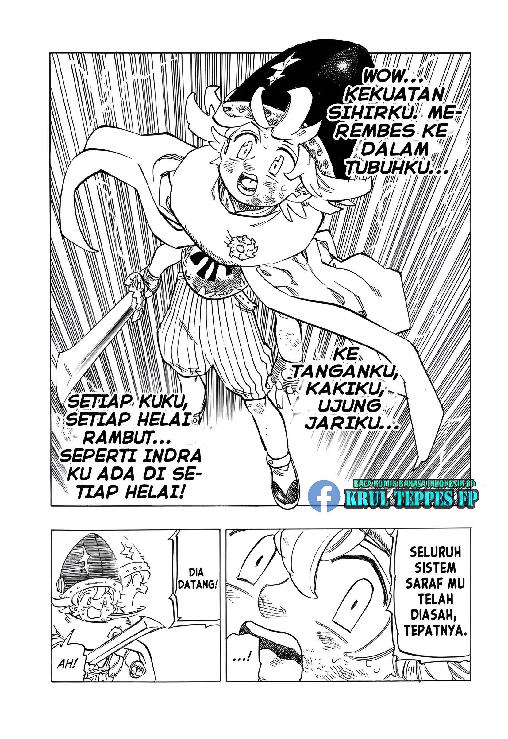 Mokushiroku no Yonkishi Chap 113 - Next Chap 114