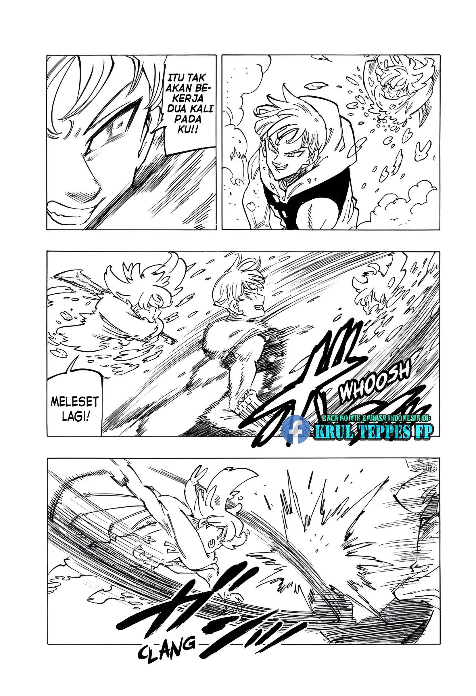 Mokushiroku no Yonkishi Chap 113 - Next Chap 114