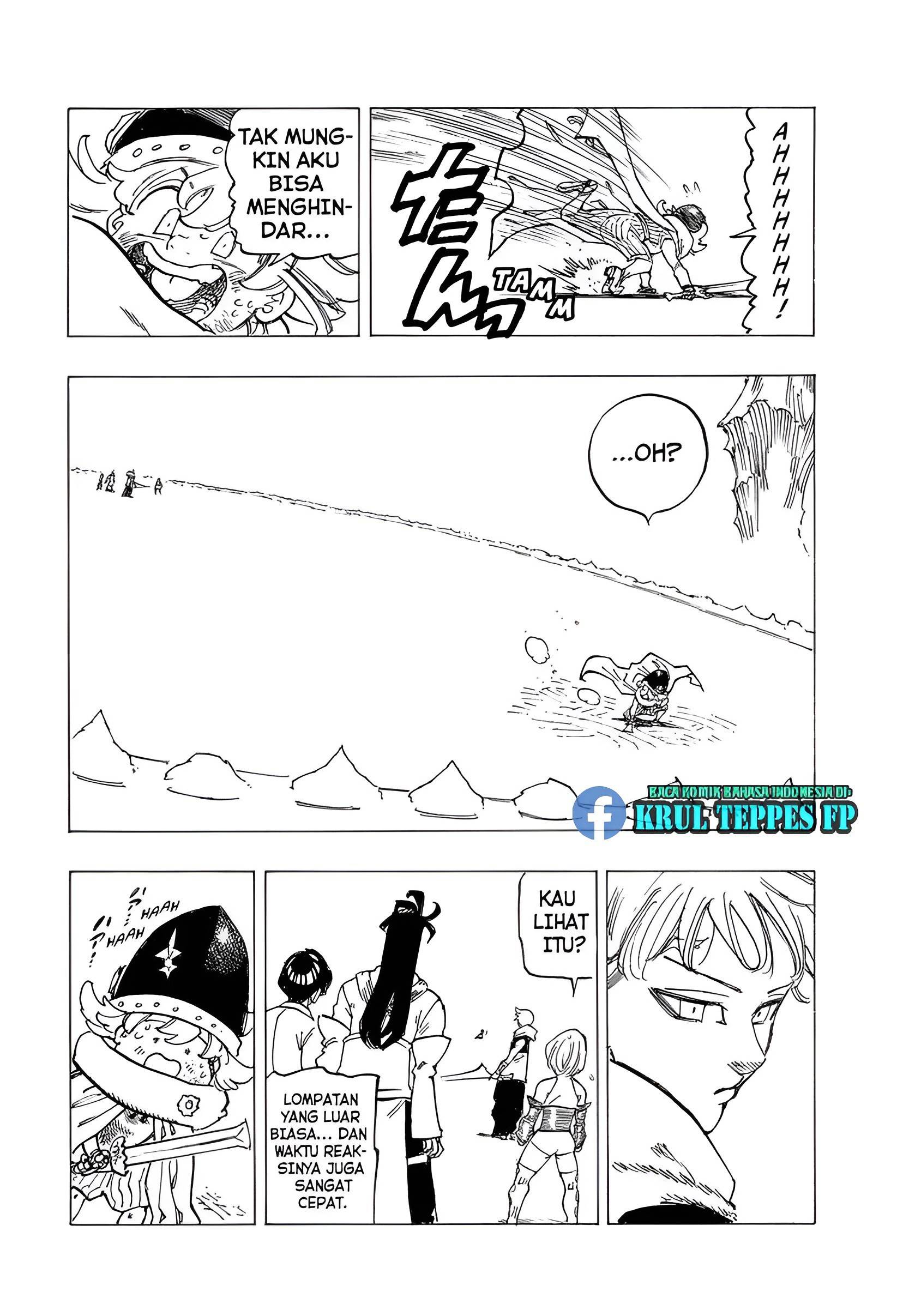 Mokushiroku no Yonkishi Chap 113 - Next Chap 114