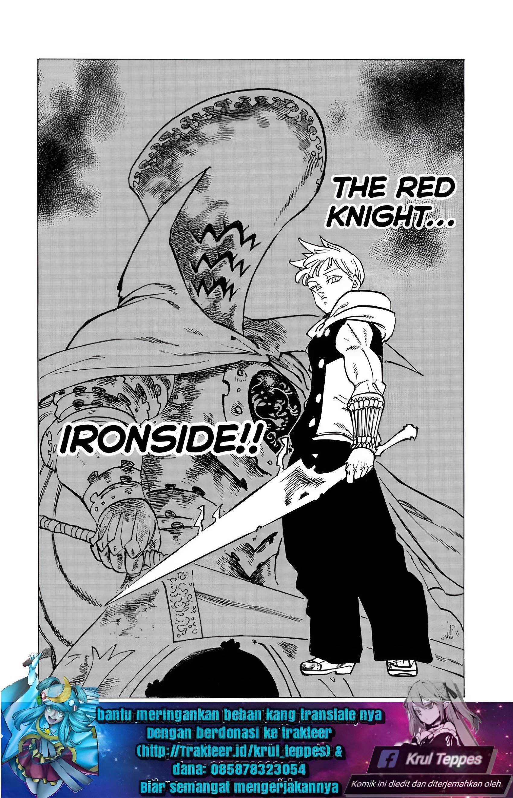 Mokushiroku no Yonkishi Chap 113 - Next Chap 114