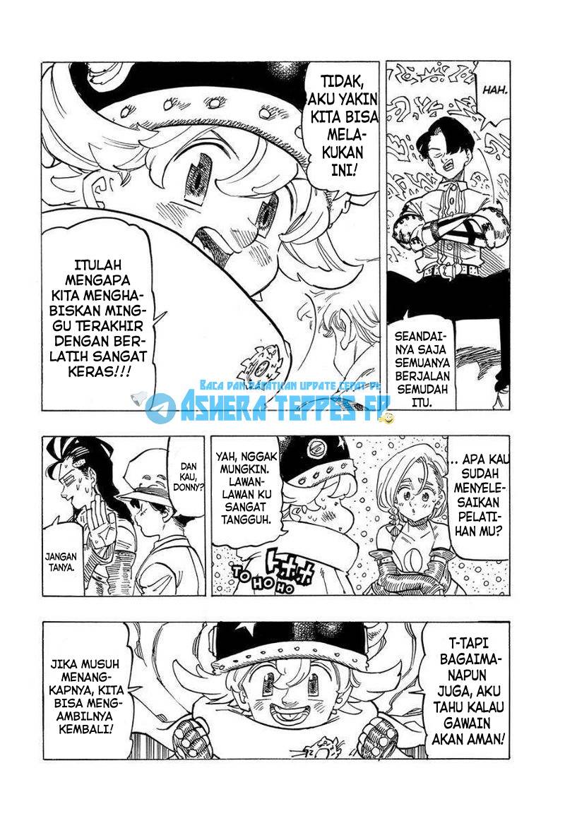 Mokushiroku no Yonkishi Chap 114 - Next Chap 115