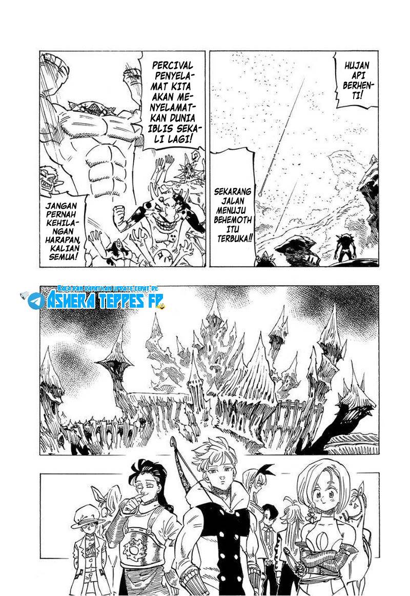 Mokushiroku no Yonkishi Chap 114 - Next Chap 115