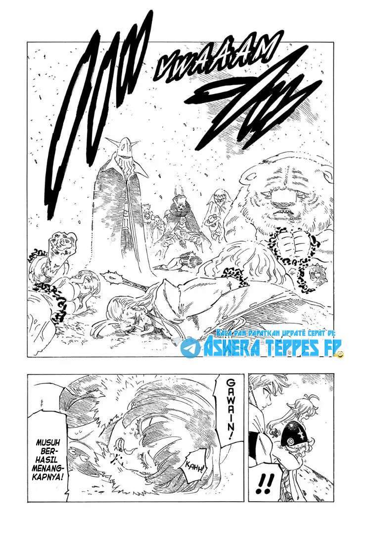 Mokushiroku no Yonkishi Chap 116 - Next Chap 117