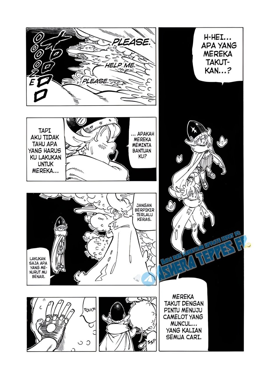 Mokushiroku no Yonkishi Chap 117 - Next Chap 118