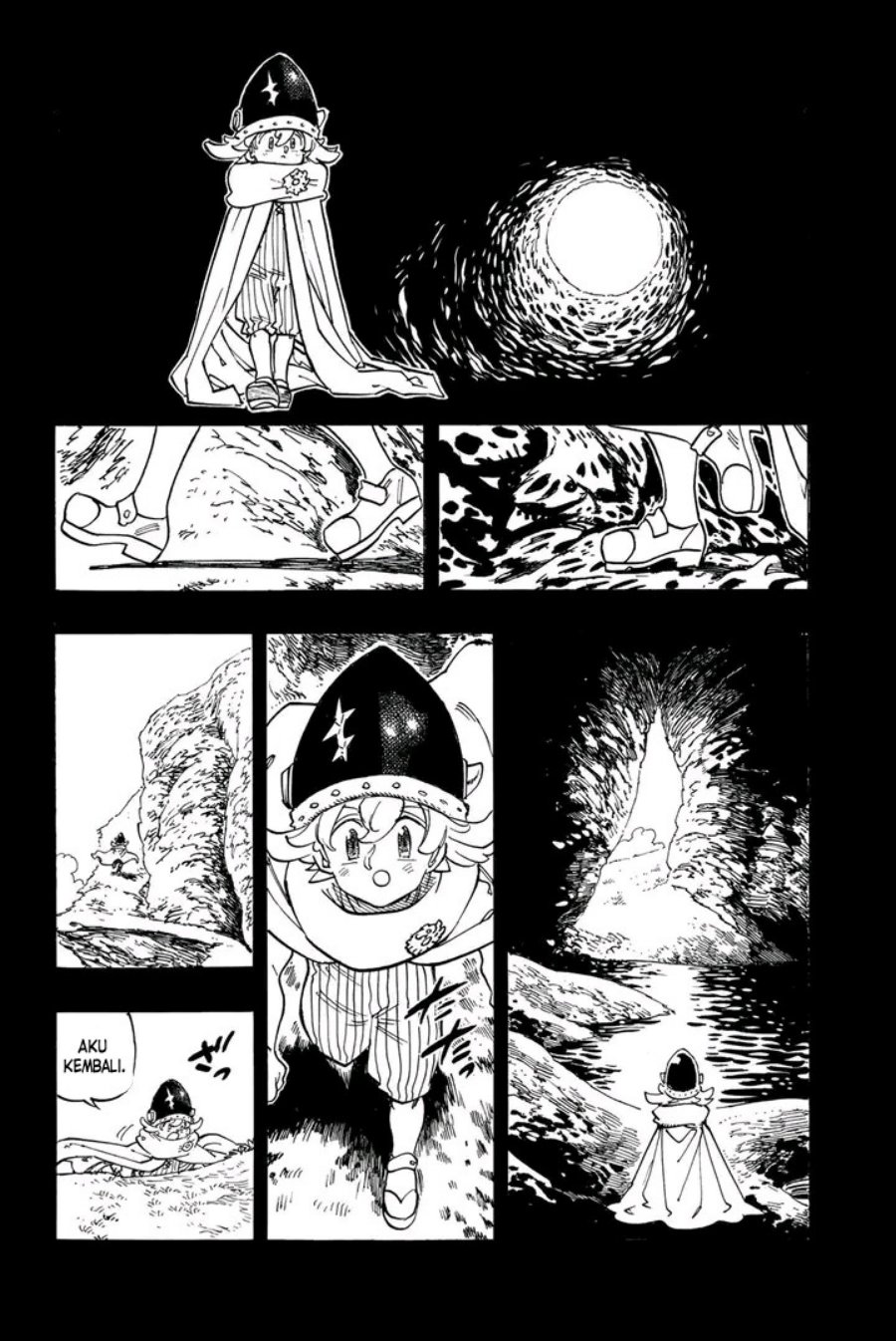 Mokushiroku no Yonkishi Chap 117 - Next Chap 118