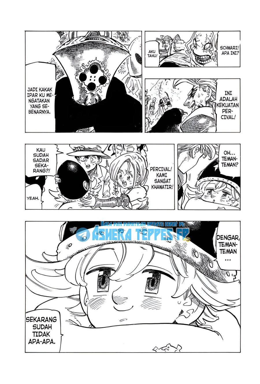 Mokushiroku no Yonkishi Chap 117 - Next Chap 118