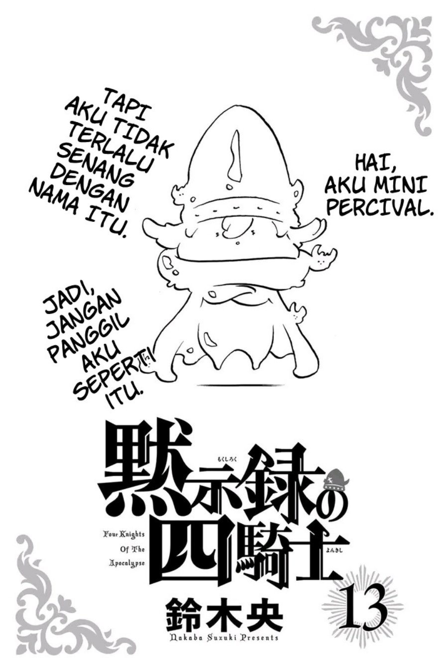 Mokushiroku no Yonkishi Chap 117 - Next Chap 118