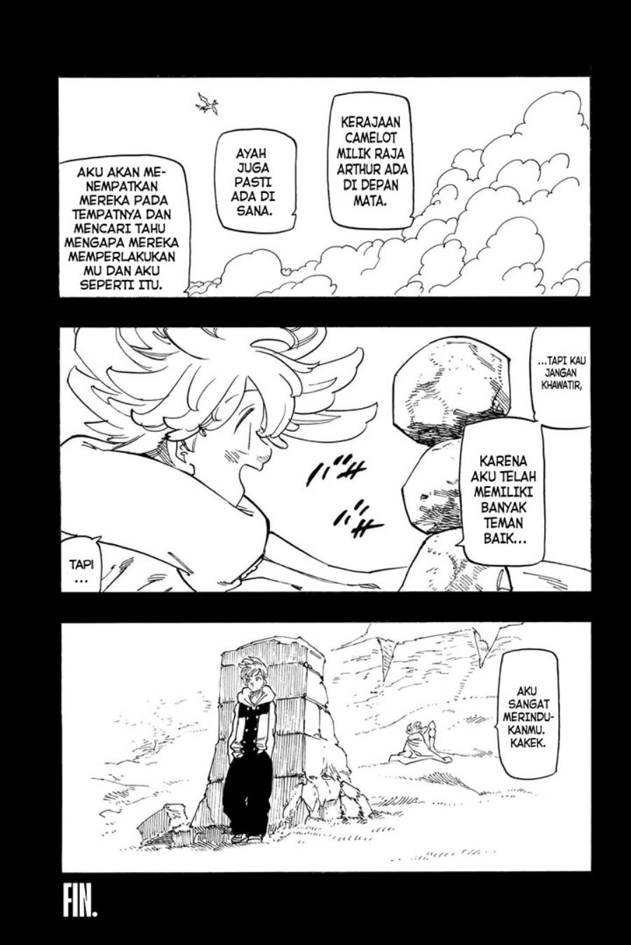 Mokushiroku no Yonkishi Chap 117 - Next Chap 118