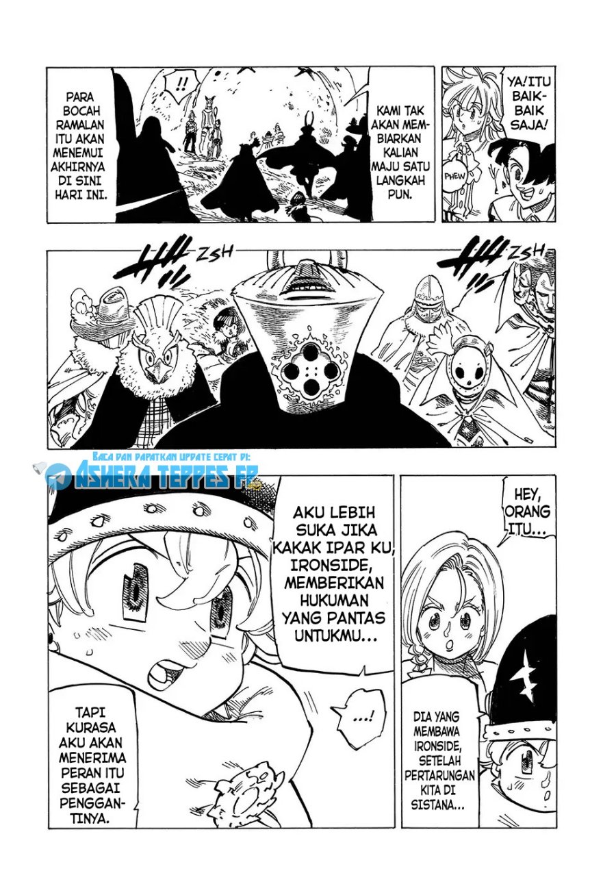 Mokushiroku no Yonkishi Chap 118 - Next Chap 119