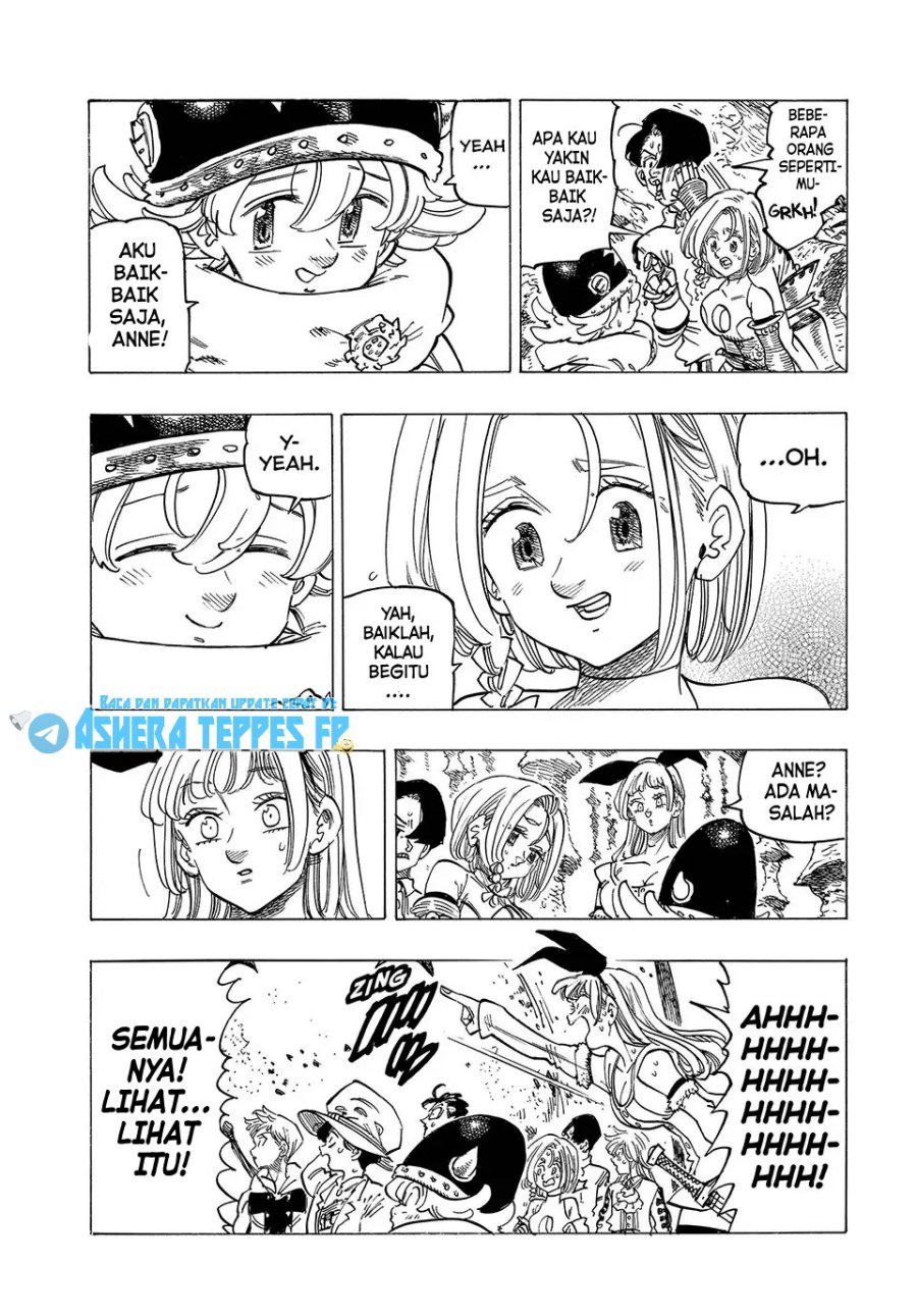 Mokushiroku no Yonkishi Chap 118 - Next Chap 119