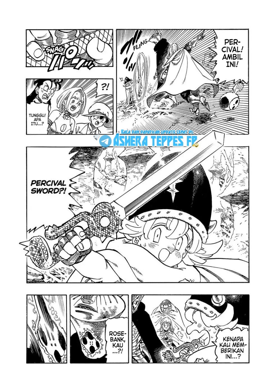 Mokushiroku no Yonkishi Chap 119 - Next Chap 120