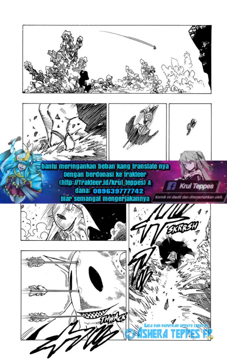 Mokushiroku no Yonkishi Chap 119 - Next Chap 120