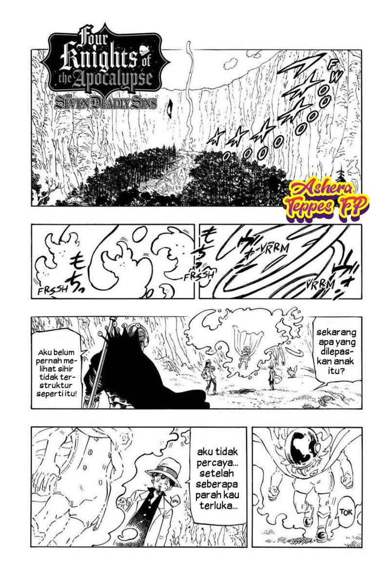 Mokushiroku no Yonkishi Chap 12 - Next Chap 13