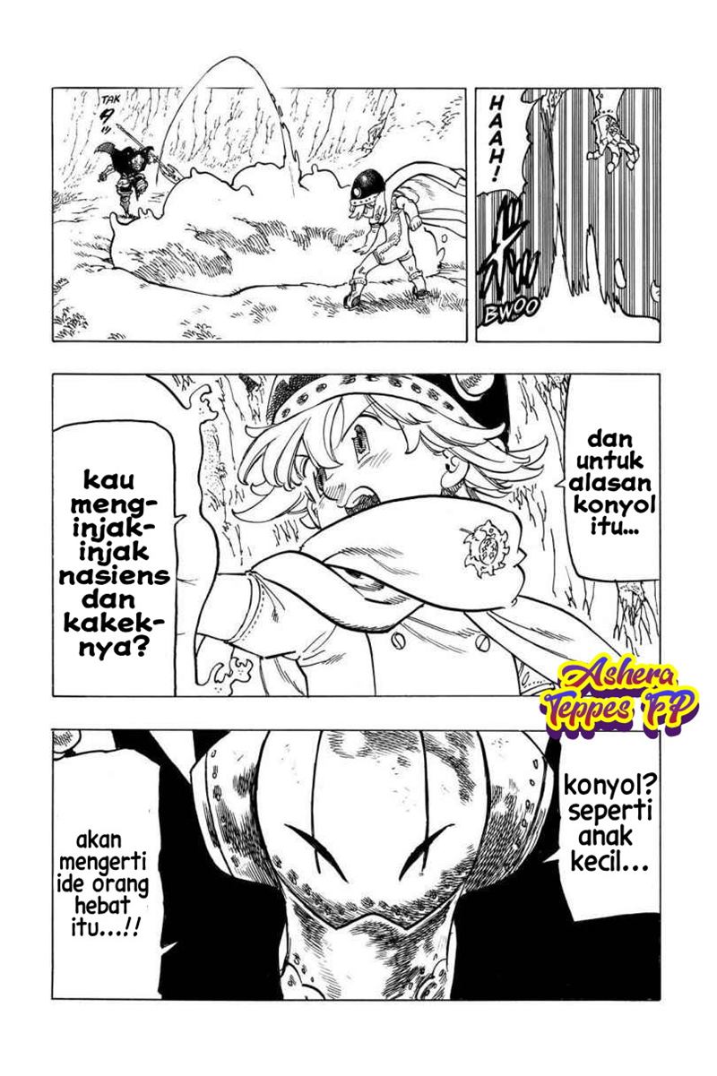 Mokushiroku no Yonkishi Chap 12 - Next Chap 13