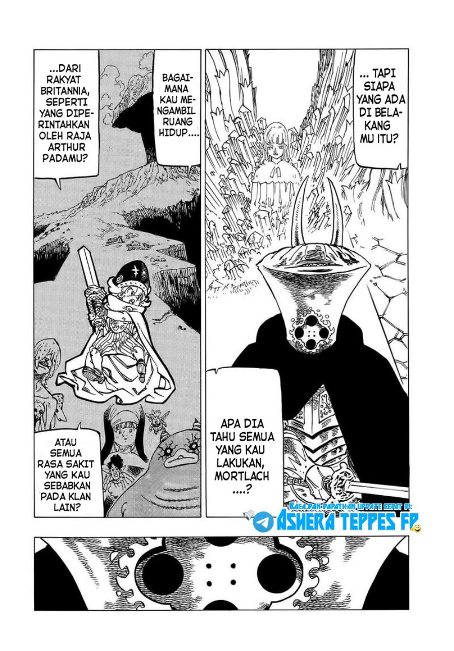 Mokushiroku no Yonkishi Chap 120 - Next Chap 121