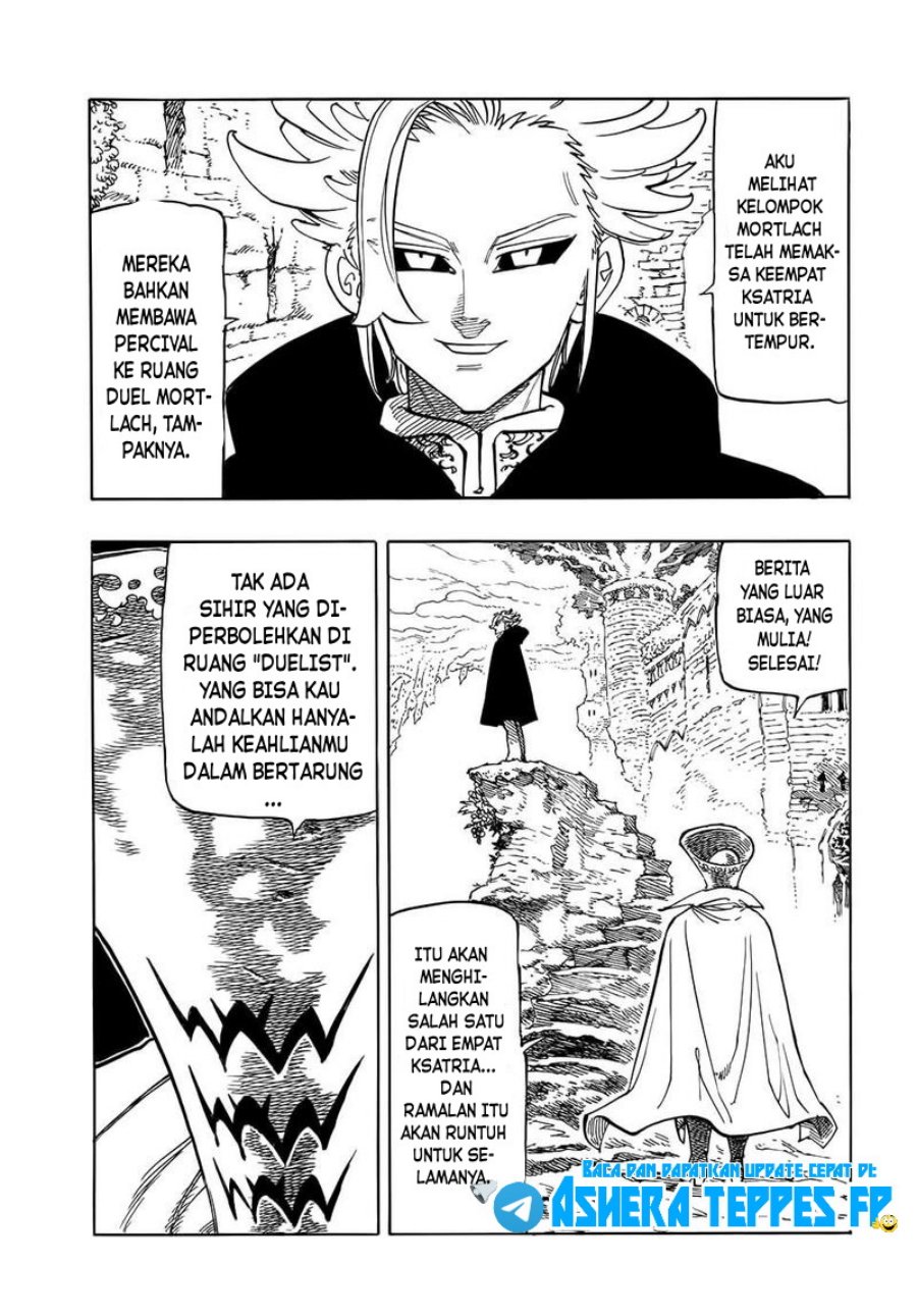 Mokushiroku no Yonkishi Chap 120 - Next Chap 121