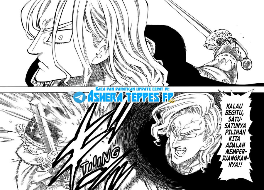 Mokushiroku no Yonkishi Chap 120 - Next Chap 121