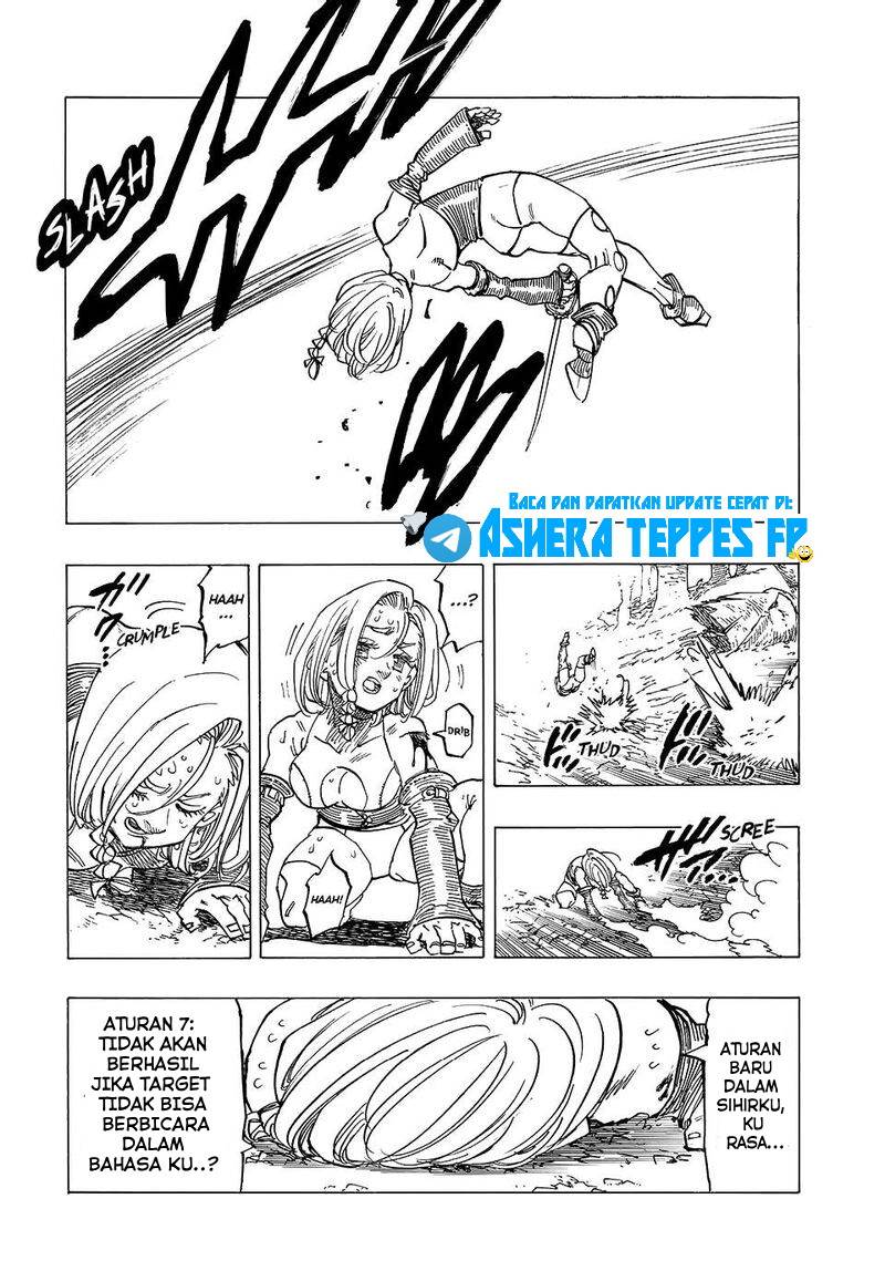 Mokushiroku no Yonkishi Chap 121 - Next Chap 122