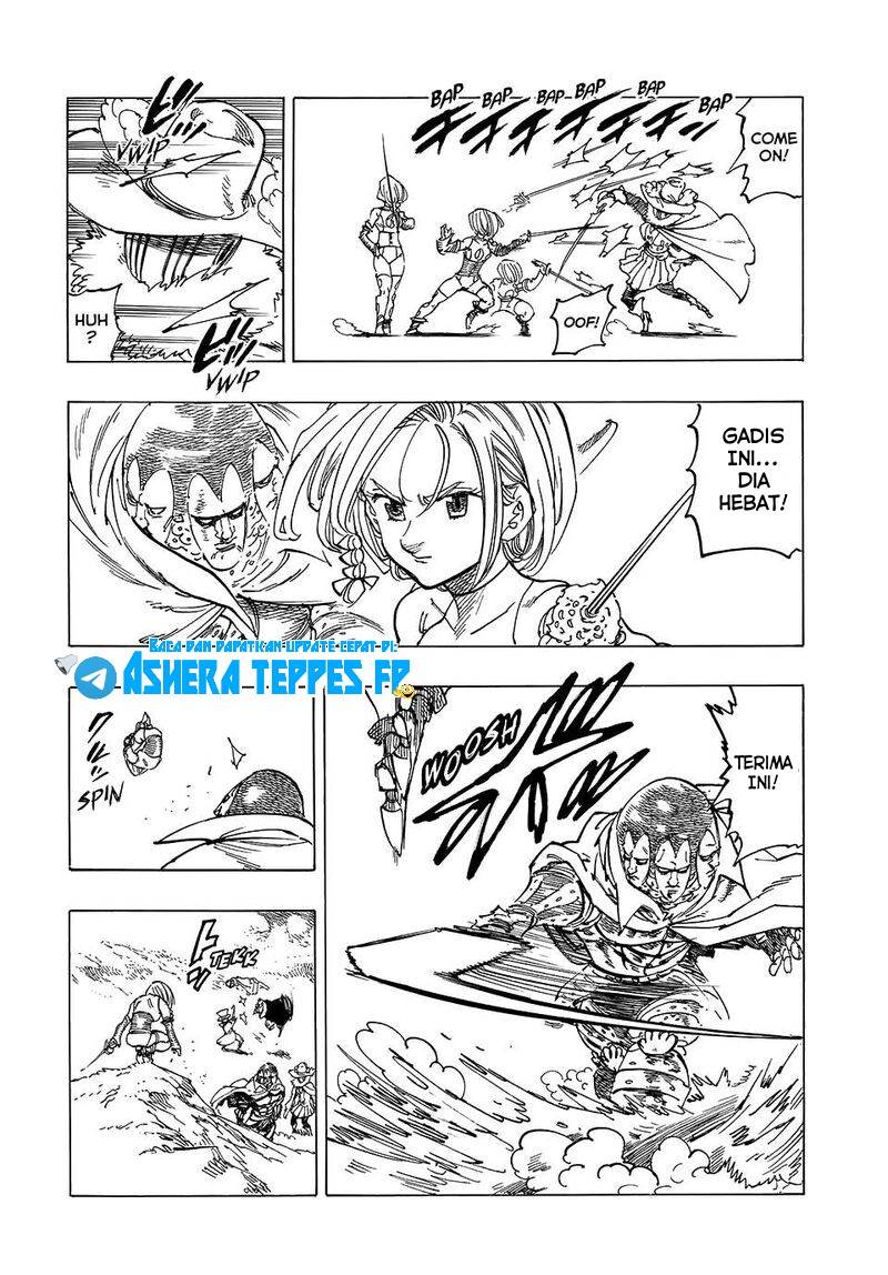 Mokushiroku no Yonkishi Chap 121 - Next Chap 122