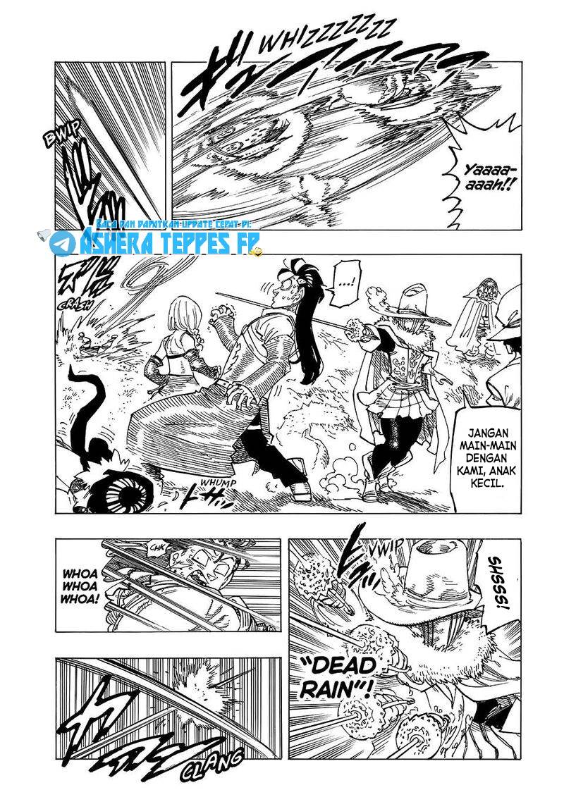 Mokushiroku no Yonkishi Chap 121 - Next Chap 122