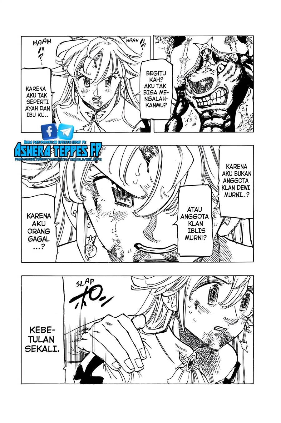 Mokushiroku no Yonkishi Chap 122 - Next Chap 123